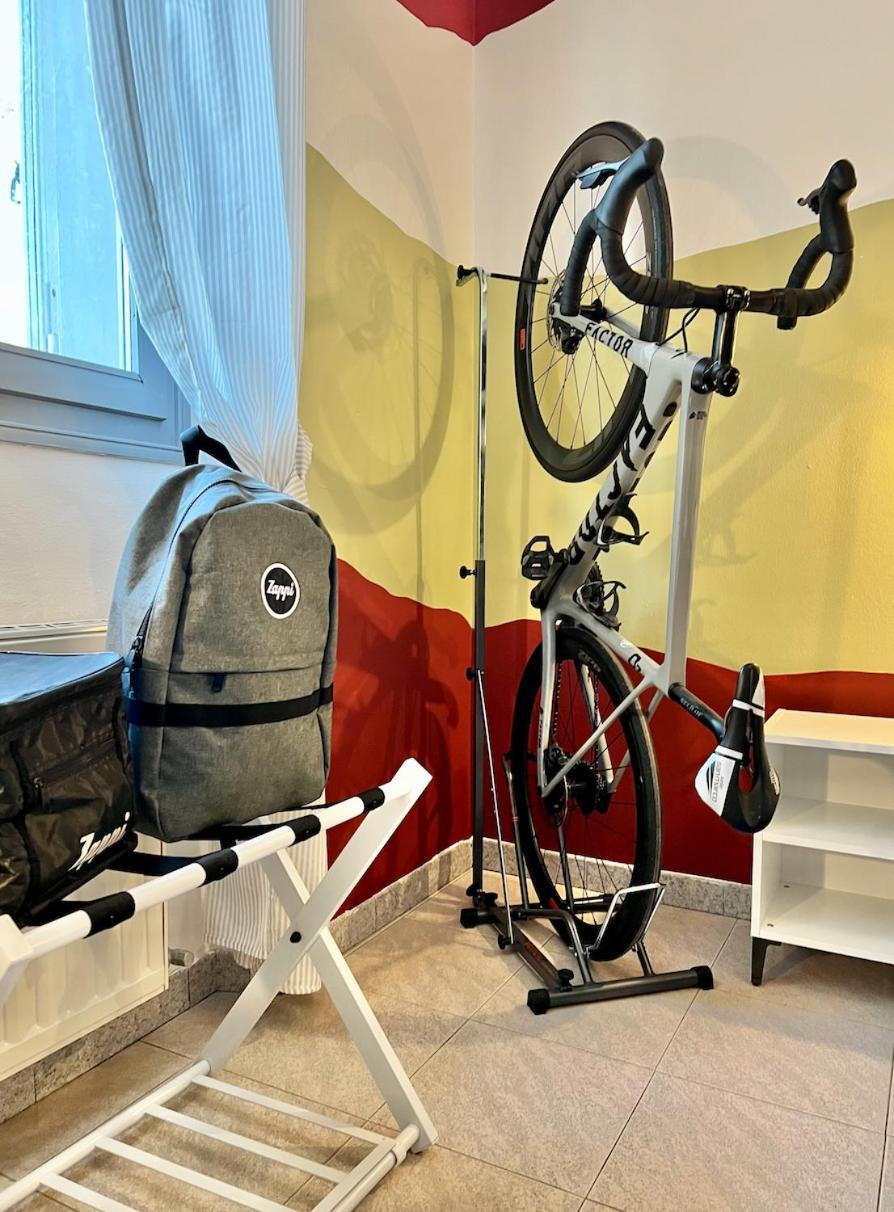Zappi Cycling Hotel Riolo Terme Exteriér fotografie