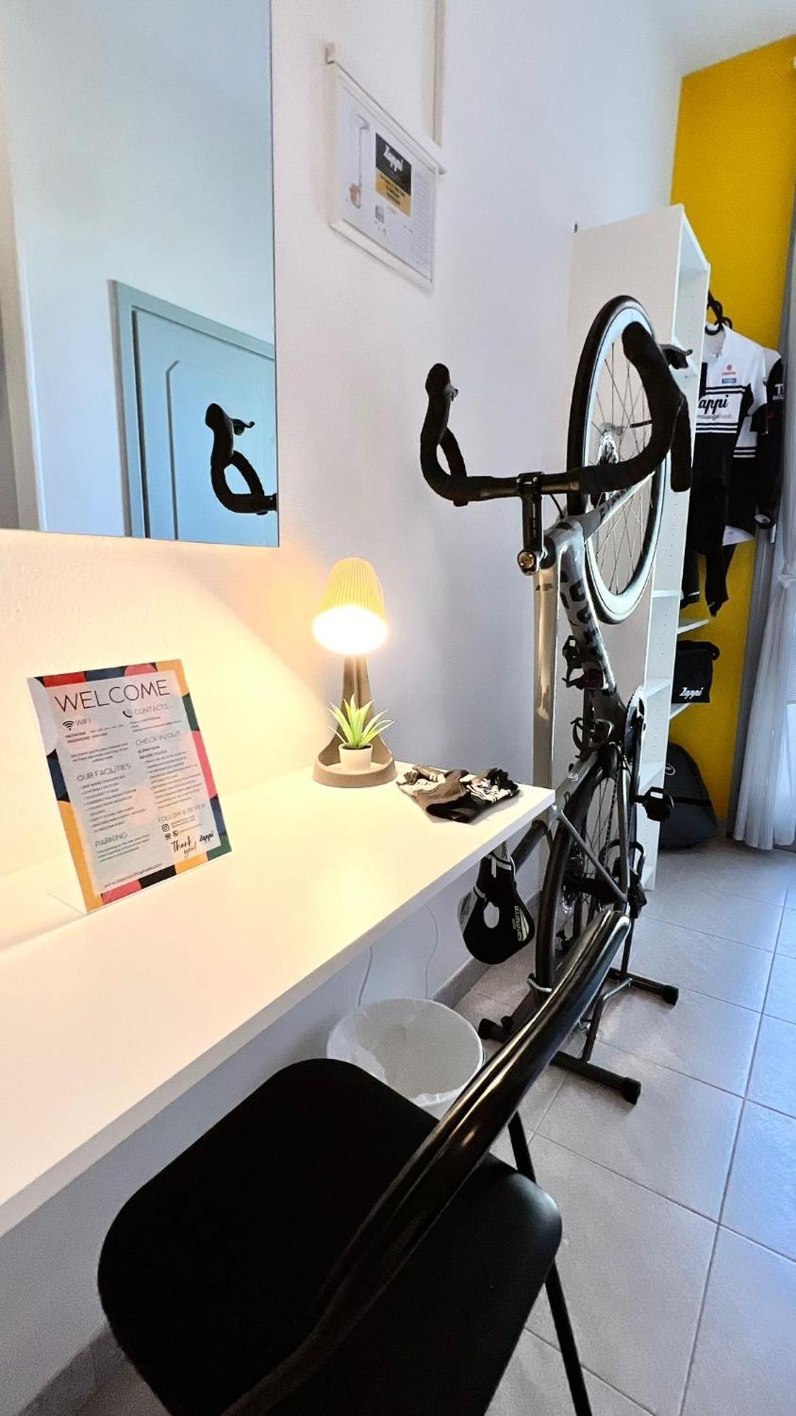 Zappi Cycling Hotel Riolo Terme Exteriér fotografie