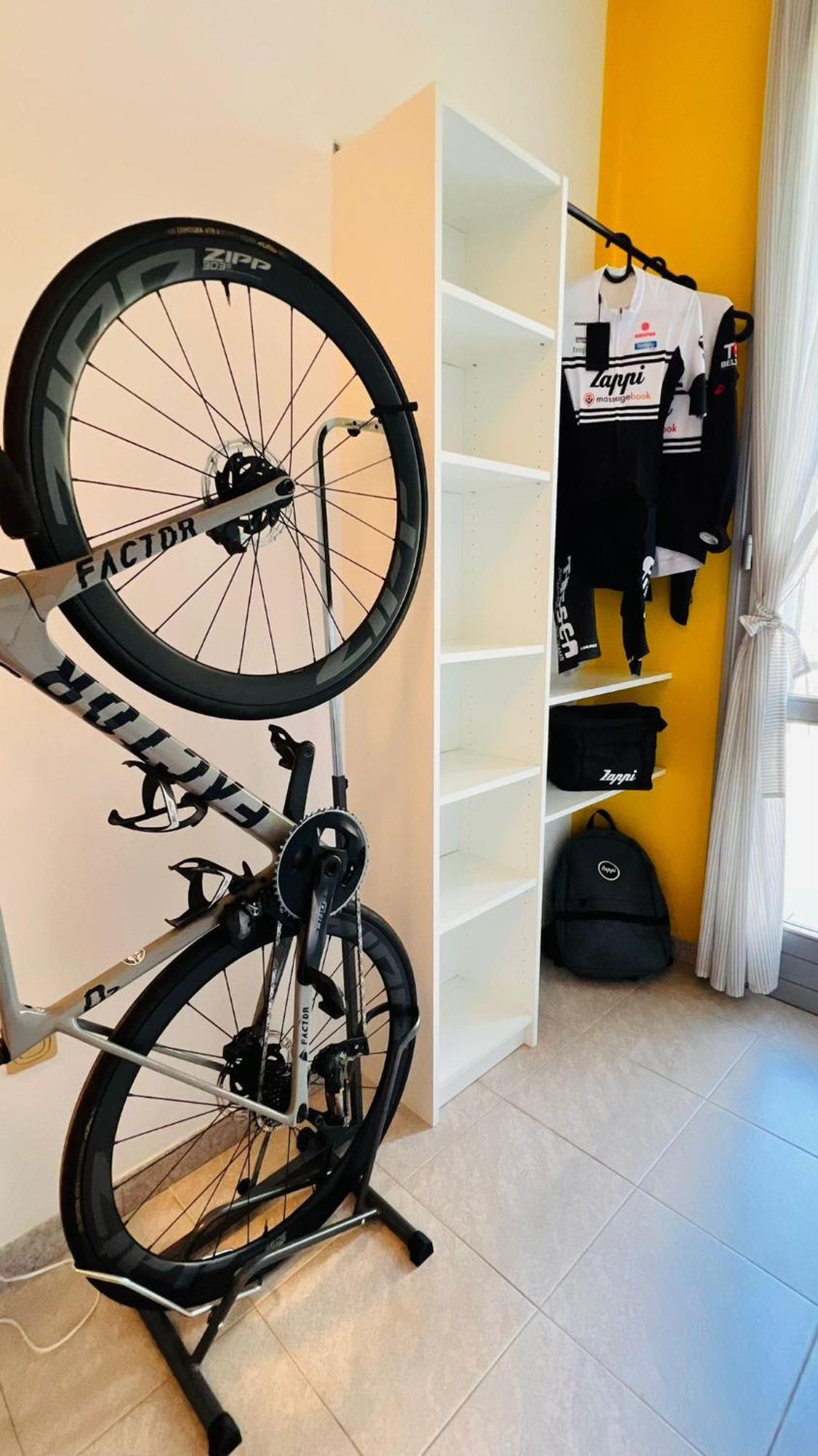 Zappi Cycling Hotel Riolo Terme Exteriér fotografie