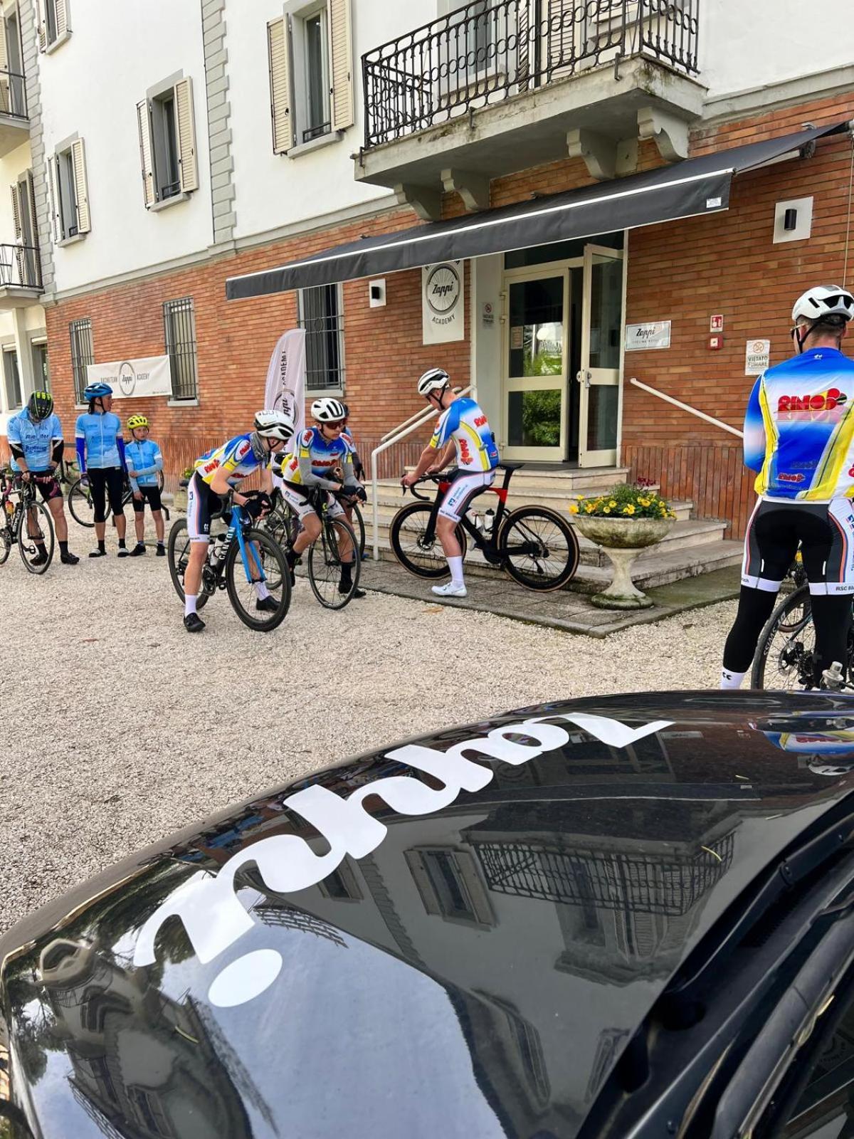 Zappi Cycling Hotel Riolo Terme Exteriér fotografie