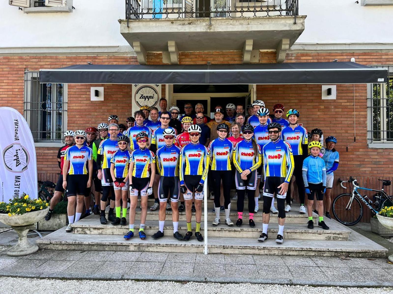Zappi Cycling Hotel Riolo Terme Exteriér fotografie