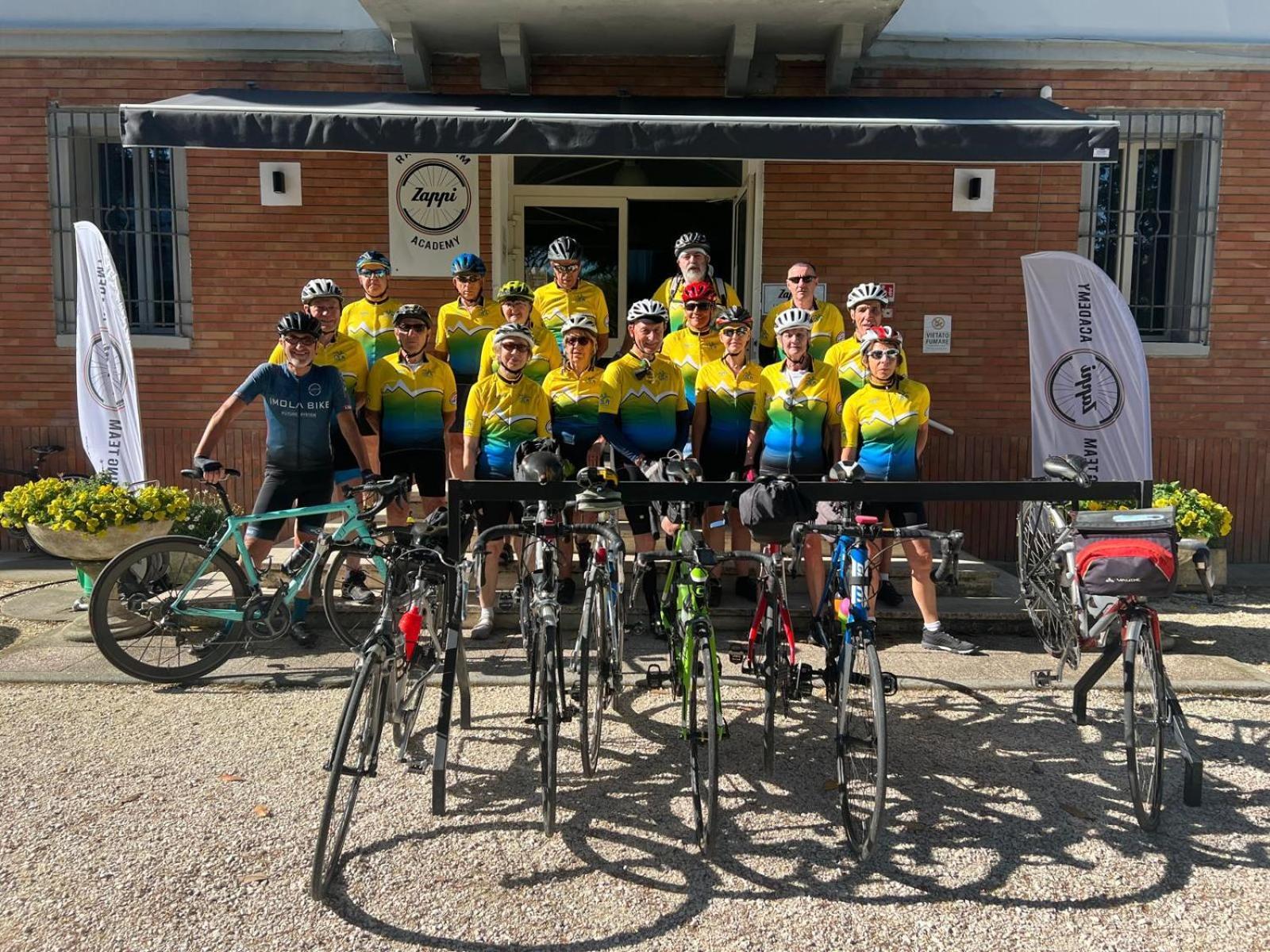 Zappi Cycling Hotel Riolo Terme Exteriér fotografie