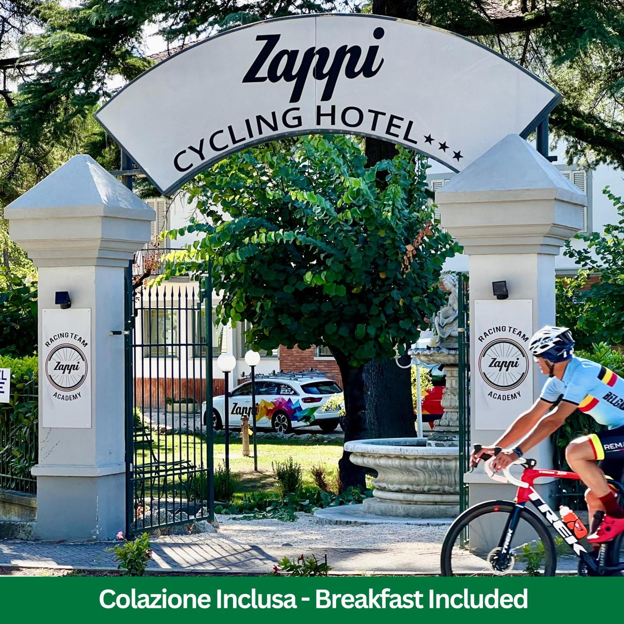 Zappi Cycling Hotel Riolo Terme Exteriér fotografie